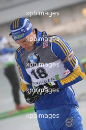 07.01.2011, Oberhof, Germany (GER): Bjoern Ferry (SWE), Fischer, Rottefella, Leki, adidas - IBU world cup biathlon, sprint men, Oberhof (GER). www.xpb.cc. © Manzoni/xpb.cc. Every downloaded picture is fee-liable.