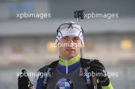07.01.2011, Oberhof, Germany (GER): Jakov Fak (SLO), Fischer, Rottefella, Alpina, Swix - IBU world cup biathlon, sprint men, Oberhof (GER). www.xpb.cc. © Manzoni/xpb.cc. Every downloaded picture is fee-liable.