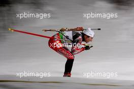 07.01.2011, Oberhof, Germany (GER): Brendan Green (CAN), Madshus, Rottefella, Leki - IBU world cup biathlon, sprint men, Oberhof (GER). www.xpb.cc. © Manzoni/xpb.cc. Every downloaded picture is fee-liable.