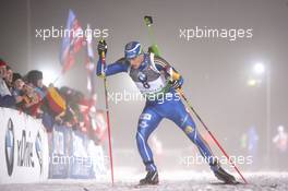 07.01.2011, Oberhof, Germany (GER): Carl-Johan Bergman (SWE), Rossignol, Rottefella, Leki, adidas - IBU world cup biathlon, sprint men, Oberhof (GER). www.xpb.cc. © Manzoni/xpb.cc. Every downloaded picture is fee-liable.