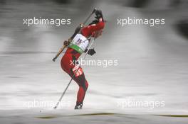 07.01.2011, Oberhof, Germany (GER): Emil Hegle Svendsen (NOR), Madshus, Rottefella, Swix, Odlo - IBU world cup biathlon, sprint men, Oberhof (GER). www.xpb.cc. © Manzoni/xpb.cc. Every downloaded picture is fee-liable.