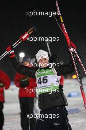 08.01.2011, Oberhof, Germany (GER): Ann Kristin Flatland (NOR), Madshus, Rottefella, Alpina, Swix, ODLO - IBU world cup biathlon, sprint women, Oberhof (GER). www.xpb.cc. © Manzoni/xpb.cc. Every downloaded picture is fee-liable.