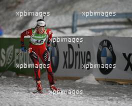 08.01.2011, Oberhof, Germany (GER): Ann Kristin Flatland (NOR), Madshus, Rottefella, Alpina, Swix, ODLO - IBU world cup biathlon, sprint women, Oberhof (GER). www.xpb.cc. © Manzoni/xpb.cc. Every downloaded picture is fee-liable.