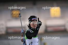 08.01.2011, Oberhof, Germany (GER): Selina Gasparin (SUI), Rossignol, Rottefella, Leki, ODLO - IBU world cup biathlon, sprint women, Oberhof (GER). www.xpb.cc. © Manzoni/xpb.cc. Every downloaded picture is fee-liable.