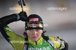 08.01.2011, Oberhof, Germany (GER): Jana Gerekova (SVK), Fischer, Salomon - IBU world cup biathlon, sprint women, Oberhof (GER). www.xpb.cc. © Manzoni/xpb.cc. Every downloaded picture is fee-liable.
