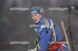 08.01.2011, Oberhof, Germany (GER): Helena Ekholm (SWE), Fischer, Rottefella, Leki, adidas - IBU world cup biathlon, sprint women, Oberhof (GER). www.xpb.cc. © Manzoni/xpb.cc. Every downloaded picture is fee-liable.