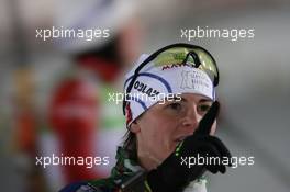 08.01.2011, Oberhof, Germany (GER): Andreja Mali (SLO), Fischer, Rottefella, Alpina, Leki - IBU world cup biathlon, sprint women, Oberhof (GER). www.xpb.cc. © Manzoni/xpb.cc. Every downloaded picture is fee-liable.