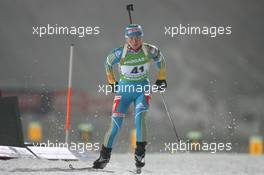 08.01.2011, Oberhof, Germany (GER): Vita Semerenko (UKR), Fischer, Salomon, Swix - IBU world cup biathlon, sprint women, Oberhof (GER). www.xpb.cc. © Manzoni/xpb.cc. Every downloaded picture is fee-liable.