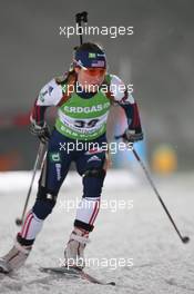08.01.2011, Oberhof, Germany (GER): Laura Spector (USA), Madshus, Rottefella, adidas - IBU world cup biathlon, sprint women, Oberhof (GER). www.xpb.cc. © Manzoni/xpb.cc. Every downloaded picture is fee-liable.