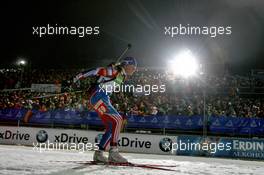 08.01.2011, Oberhof, Germany (GER): Iana Romanova (RUS), Madshus, Rottefella, adidas - IBU world cup biathlon, sprint women, Oberhof (GER). www.xpb.cc. © Manzoni/xpb.cc. Every downloaded picture is fee-liable.