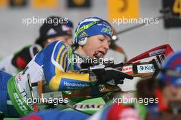 08.01.2011, Oberhof, Germany (GER): Anna Carin Zidek (SWE), Salomon, Leki, adidas - IBU world cup biathlon, sprint women, Oberhof (GER). www.xpb.cc. © Manzoni/xpb.cc. Every downloaded picture is fee-liable.
