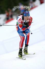 12.01.2011, Ruhpolding, Germany (GER): Andrei Makoveev (RUS), Fischer, Rottefella, Swix, adidas - IBU world cup biathlon, individual men, Ruhpolding (GER). www.xpb.cc. © Manzoni/xpb.cc. Every downloaded picture is fee-liable.