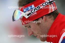 12.01.2011, Ruhpolding, Germany (GER): Michal Slesingr (CZE), Rossignol, Rottefella, Leki - IBU world cup biathlon, individual men, Ruhpolding (GER). www.xpb.cc. © Manzoni/xpb.cc. Every downloaded picture is fee-liable.