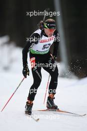 12.01.2011, Ruhpolding, Germany (GER): Christian Stebler (SUI), Rossignol, Rottefella, ODLO - IBU world cup biathlon, individual men, Ruhpolding (GER). www.xpb.cc. © Manzoni/xpb.cc. Every downloaded picture is fee-liable.