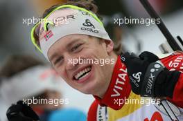 12.01.2011, Ruhpolding, Germany (GER): Tarjei Boe (NOR), Fischer, Rottefella, Swix, ODLO - IBU world cup biathlon, individual men, Ruhpolding (GER). www.xpb.cc. © Manzoni/xpb.cc. Every downloaded picture is fee-liable.