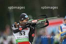 12.01.2011, Ruhpolding, Germany (GER): Christoph Stephan (GER), Fischer, Rottefella, Swix, adidas, Toko - IBU world cup biathlon, individual men, Ruhpolding (GER). www.xpb.cc. © Manzoni/xpb.cc. Every downloaded picture is fee-liable.