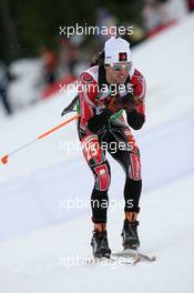 12.01.2011, Ruhpolding, Germany (GER): Jean Philippe Leguellec (CAN), Rossignol, Rottefella, Exel - IBU world cup biathlon, individual men, Ruhpolding (GER). www.xpb.cc. © Manzoni/xpb.cc. Every downloaded picture is fee-liable.