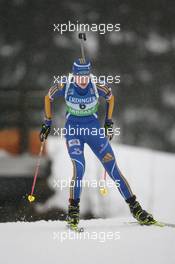 13.01.2011, Ruhpolding, Germany (GER): Helena Ekholm (SWE), Fischer, Rottefella, Leki, adidas - IBU world cup biathlon, individual women, Ruhpolding (GER). www.xpb.cc. © Manzoni/xpb.cc. Every downloaded picture is fee-liable.