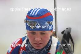 13.01.2011, Ruhpolding, Germany (GER): Natalia Guseva (RUS), Atomic, KV+, adidas - IBU world cup biathlon, individual women, Ruhpolding (GER). www.xpb.cc. © Manzoni/xpb.cc. Every downloaded picture is fee-liable.