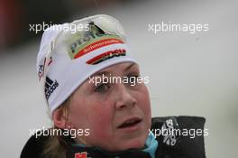 13.01.2011, Ruhpolding, Germany (GER): Juliane Doell (GER), Fischer, Salomon, adidas - IBU world cup biathlon, individual women, Ruhpolding (GER). www.xpb.cc. © Manzoni/xpb.cc. Every downloaded picture is fee-liable.