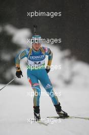 13.01.2011, Ruhpolding, Germany (GER): Valj Semerenko (UKR), Fischer, Salomon, Swix - IBU world cup biathlon, individual women, Ruhpolding (GER). www.xpb.cc. © Manzoni/xpb.cc. Every downloaded picture is fee-liable.