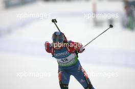13.01.2011, Ruhpolding, Germany (GER): Svetlana Sleptsova (RUS), Fischer, Rottefella, Alpina, Swix, adidas - IBU world cup biathlon, individual women, Ruhpolding (GER). www.xpb.cc. © Manzoni/xpb.cc. Every downloaded picture is fee-liable.