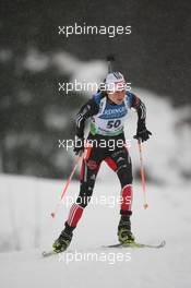 13.01.2011, Ruhpolding, Germany (GER): Tina Bachmann (GER), Fischer, Rottefella, Swix, adidas  - IBU world cup biathlon, individual women, Ruhpolding (GER). www.xpb.cc. © Manzoni/xpb.cc. Every downloaded picture is fee-liable.
