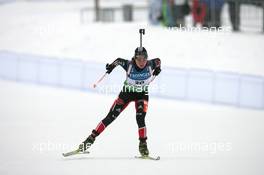 13.01.2011, Ruhpolding, Germany (GER): Andrea Henkel (GER), Fischer, Rottefella, Exel, adidas, Toko - IBU world cup biathlon, individual women, Ruhpolding (GER). www.xpb.cc. © Manzoni/xpb.cc. Every downloaded picture is fee-liable.