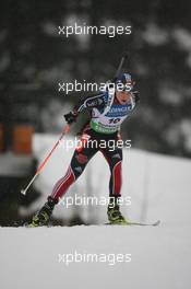 13.01.2011, Ruhpolding, Germany (GER): Magdalena Neuner (GER), Fischer, Rottefella, Exel, adidas - IBU world cup biathlon, individual women, Ruhpolding (GER). www.xpb.cc. © Manzoni/xpb.cc. Every downloaded picture is fee-liable.