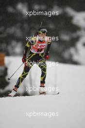 13.01.2011, Ruhpolding, Germany (GER): Marie Laure Brunet (FRA), Rossignol, Rottefella, Swix - IBU world cup biathlon, individual women, Ruhpolding (GER). www.xpb.cc. © Manzoni/xpb.cc. Every downloaded picture is fee-liable.