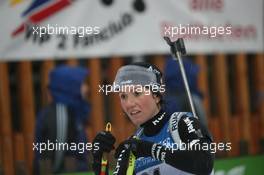 13.01.2011, Ruhpolding, Germany (GER): Selina Gasparin (SUI), Rossignol, Rottefella, Leki, ODLO - IBU world cup biathlon, individual women, Ruhpolding (GER). www.xpb.cc. © Manzoni/xpb.cc. Every downloaded picture is fee-liable.