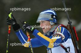 13.01.2011, Ruhpolding, Germany (GER): Anna Carin Zidek (SWE), Salomon, Leki, adidas - IBU world cup biathlon, individual women, Ruhpolding (GER). www.xpb.cc. © Manzoni/xpb.cc. Every downloaded picture is fee-liable.
