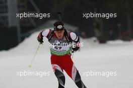 14.01.2011, Ruhpolding, Germany (GER): Friedrich Pinter (AUT), Atomic, OneWay - IBU world cup biathlon, sprint men, Ruhpolding (GER). www.xpb.cc. © Manzoni/xpb.cc. Every downloaded picture is fee-liable.
