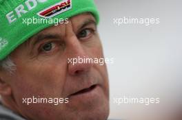 14.01.2011, Ruhpolding, Germany (GER): Fritz Fischer (GER), coach Team Germany - IBU world cup biathlon, sprint men, Ruhpolding (GER). www.xpb.cc. © Manzoni/xpb.cc. Every downloaded picture is fee-liable.