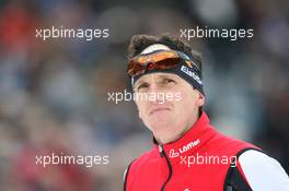 14.01.2011, Ruhpolding, Germany (GER): Friedrich Pinter (AUT), Atomic, OneWay - IBU world cup biathlon, sprint men, Ruhpolding (GER). www.xpb.cc. © Manzoni/xpb.cc. Every downloaded picture is fee-liable.