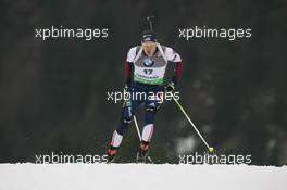 14.01.2011, Ruhpolding, Germany (GER): Tim Burke (USA), Rossignol, Rottefella, Swix, adidas - IBU world cup biathlon, sprint men, Ruhpolding (GER). www.xpb.cc. © Manzoni/xpb.cc. Every downloaded picture is fee-liable.