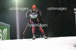 14.01.2011, Ruhpolding, Germany (GER): Arnd Peiffer (GER), Fischer, Salomon, Swix, adidas - IBU world cup biathlon, sprint men, Ruhpolding (GER). www.xpb.cc. © Manzoni/xpb.cc. Every downloaded picture is fee-liable.