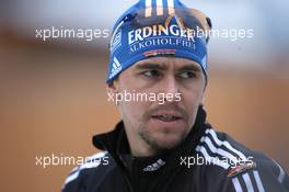 14.01.2011, Ruhpolding, Germany (GER): Michael Greis (GER), Madshus, Rottefella, OneWay, adidas - IBU world cup biathlon, sprint men, Ruhpolding (GER). www.xpb.cc. © Manzoni/xpb.cc. Every downloaded picture is fee-liable.