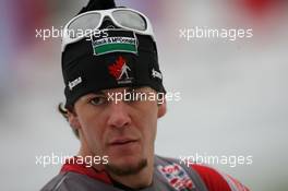 14.01.2011, Ruhpolding, Germany (GER): Marc-Andre Bedard (CAN), Fischer, Rottefella, Swix - IBU world cup biathlon, sprint men, Ruhpolding (GER). www.xpb.cc. © Manzoni/xpb.cc. Every downloaded picture is fee-liable.