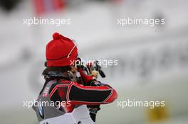 14.01.2011, Ruhpolding, Germany (GER): Scott Perras (CAN), Madshus, Rottefella, Alpina, Swix - IBU world cup biathlon, sprint men, Ruhpolding (GER). www.xpb.cc. © Manzoni/xpb.cc. Every downloaded picture is fee-liable.