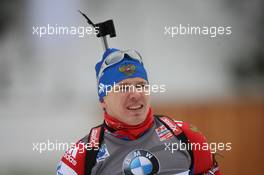 14.01.2011, Ruhpolding, Germany (GER): Ivan Tcherezov (RUS), Fischer, Rottefella, Swix, adidas - IBU world cup biathlon, sprint men, Ruhpolding (GER). www.xpb.cc. © Manzoni/xpb.cc. Every downloaded picture is fee-liable.