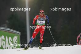 14.01.2011, Ruhpolding, Germany (GER): Jaroslav Soukup (CZE), Fischer, Rottefella - IBU world cup biathlon, sprint men, Ruhpolding (GER). www.xpb.cc. © Manzoni/xpb.cc. Every downloaded picture is fee-liable.