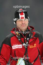 14.01.2011, Ruhpolding, Germany (GER): Markus Gandler (AUT) - IBU world cup biathlon, sprint men, Ruhpolding (GER). www.xpb.cc. © Manzoni/xpb.cc. Every downloaded picture is fee-liable.