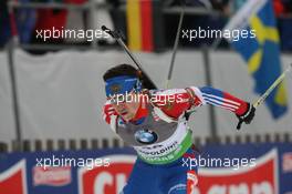 14.01.2011, Ruhpolding, Germany (GER): Maxim Tchoudov (RUS), Fischer, Salomon, adidas - IBU world cup biathlon, sprint men, Ruhpolding (GER). www.xpb.cc. © Manzoni/xpb.cc. Every downloaded picture is fee-liable.