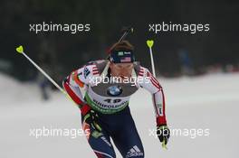 14.01.2011, Ruhpolding, Germany (GER): Lowell Bailey (USA), Rossignol, Rottefella, One Way - IBU world cup biathlon, sprint men, Ruhpolding (GER). www.xpb.cc. © Manzoni/xpb.cc. Every downloaded picture is fee-liable.