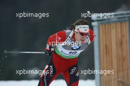 14.01.2011, Ruhpolding, Germany (GER): Emil Hegle Svendsen (NOR), Madshus, Rottefella, Swix, Odlo - IBU world cup biathlon, sprint men, Ruhpolding (GER). www.xpb.cc. © Manzoni/xpb.cc. Every downloaded picture is fee-liable.