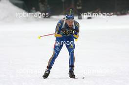 14.01.2011, Ruhpolding, Germany (GER): Carl-Johan Bergman (SWE), Rossignol, Rottefella, Leki, adidas - IBU world cup biathlon, sprint men, Ruhpolding (GER). www.xpb.cc. © Manzoni/xpb.cc. Every downloaded picture is fee-liable.