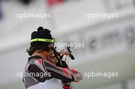 14.01.2011, Ruhpolding, Germany (GER): Brendan Green (CAN), Madshus, Rottefella, Leki - IBU world cup biathlon, sprint men, Ruhpolding (GER). www.xpb.cc. © Manzoni/xpb.cc. Every downloaded picture is fee-liable.