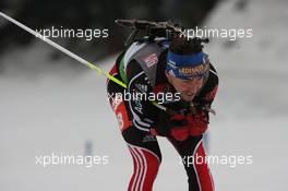 14.01.2011, Ruhpolding, Germany (GER): Michael Greis (GER), Madshus, Rottefella, OneWay, adidas - IBU world cup biathlon, sprint men, Ruhpolding (GER). www.xpb.cc. © Manzoni/xpb.cc. Every downloaded picture is fee-liable.