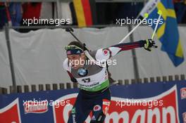 14.01.2011, Ruhpolding, Germany (GER): Tim Burke (USA), Rossignol, Rottefella, Swix, adidas - IBU world cup biathlon, sprint men, Ruhpolding (GER). www.xpb.cc. © Manzoni/xpb.cc. Every downloaded picture is fee-liable.